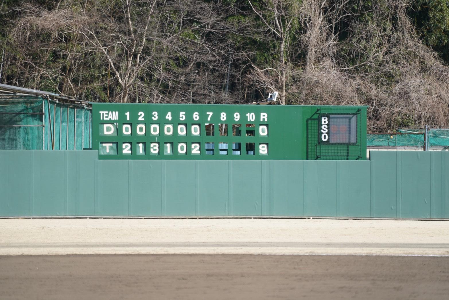 スコアボードR07春１